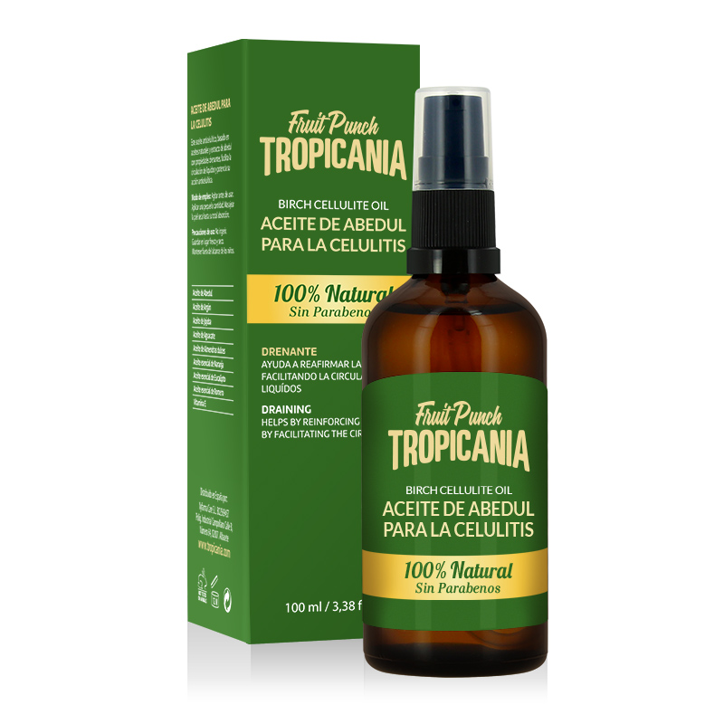Aceite cuerpo y cabello de Almendras Dulces 100% Natural de  TropicaniaTropicania