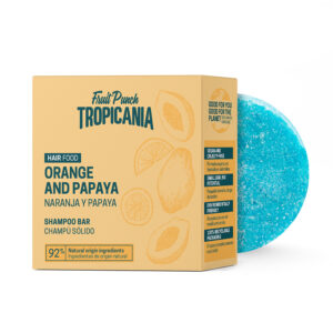 Champú Sólido Naranja y Papaya Tropicania