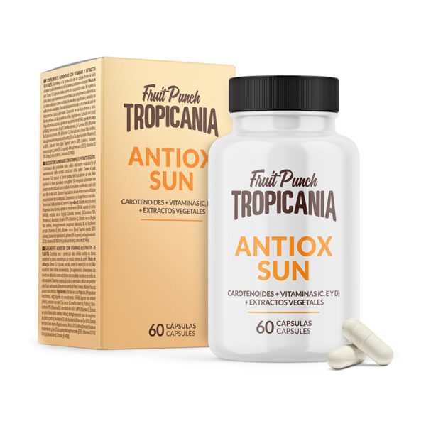 Cápsulas sol Antiox Sun Tropicania